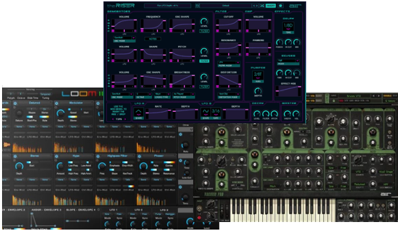 Air Music Tech VACUUM PRO + THE RISER + LOOMII